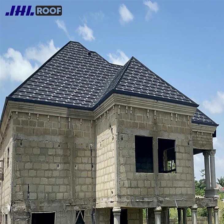 Galvanized Stone Coated Roofing Sheet Metal Roof