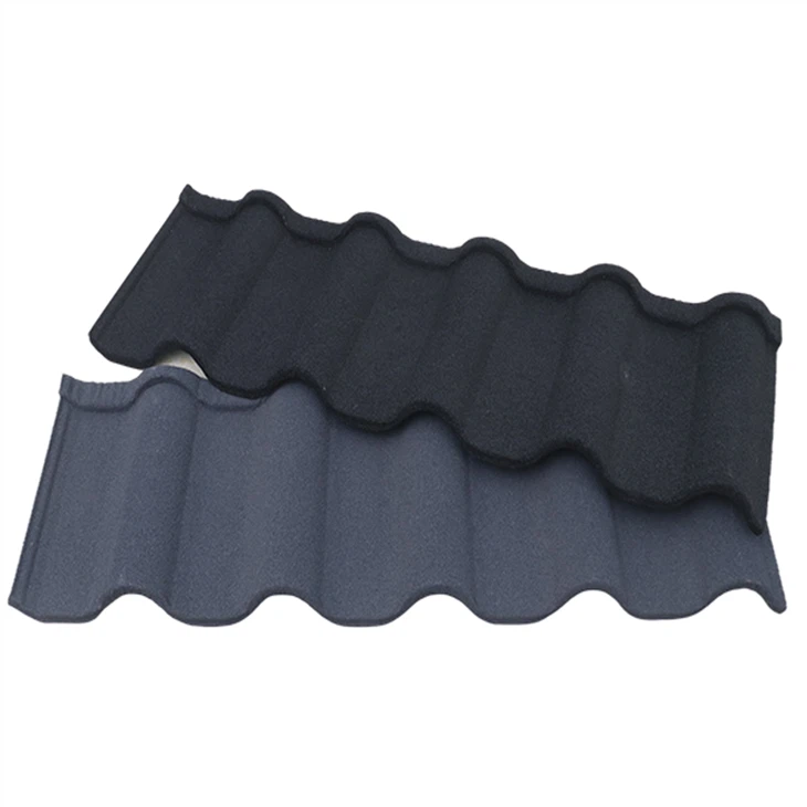 Stone Coated Metal Roofing Tiles