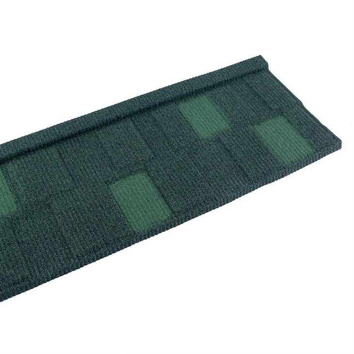 0.25mm Shingle Tile Color Metal Roof Tile Stone Coated Roof Tile