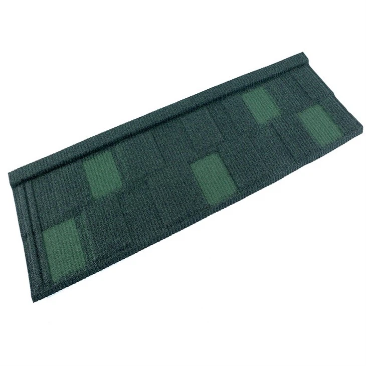 0.25mm Shingle Tile Color Metal Roof Tile Stone Coated Roof Tile
