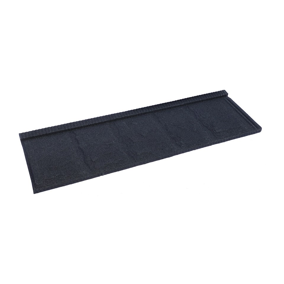 0.45 mm schwarzes Steindachblech