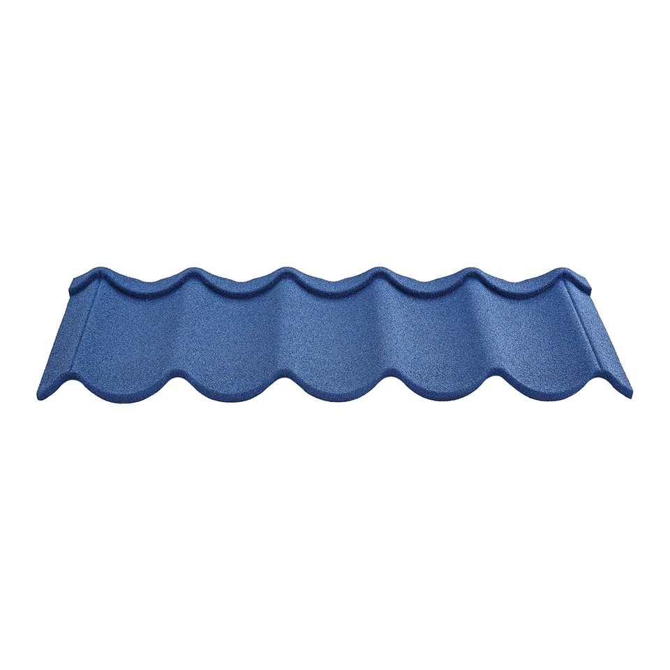 0.45-mm-Dachziegel mit Keramiksteinbeschichtung