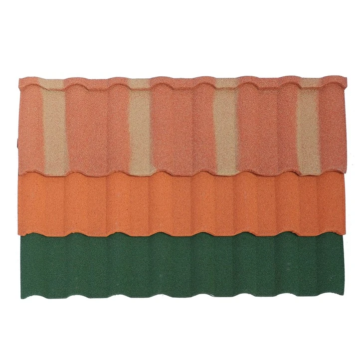 0.5mm Milano Tile Stone Coated Roof System