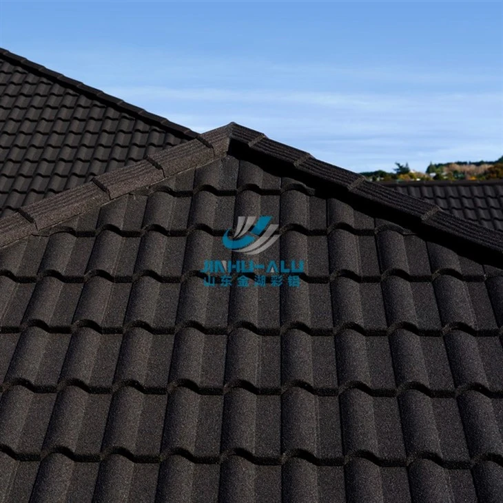 0. 5mm Milano Tile Stone Coated Dachsystem