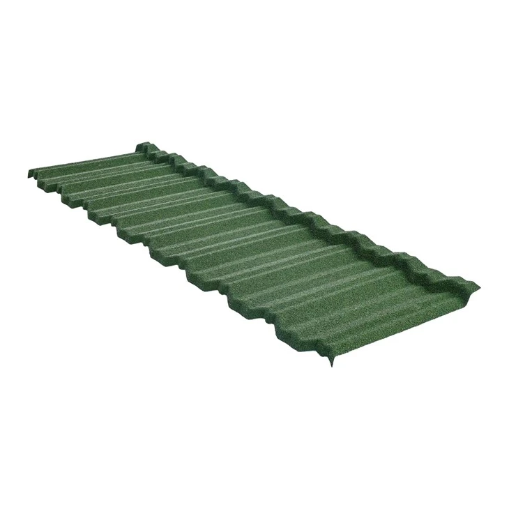 50 Years Warranty Stone Coated Metal Steel Roofing Tile Construction Material