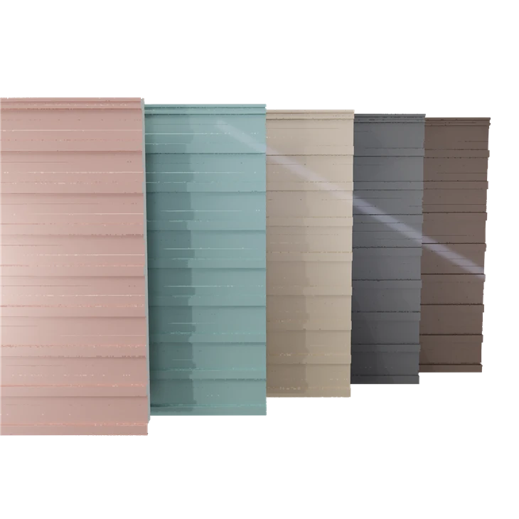 Aluminum Insulation Roofing Panel With Pu Foam For Wall And Roofing factory