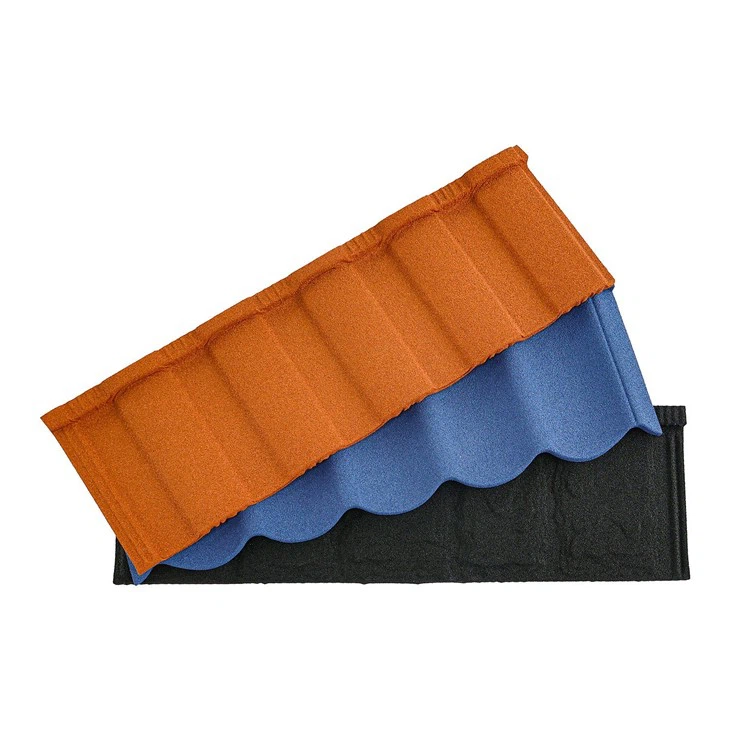 Anti-Rust Galvanized Steel Based Roof Tile
