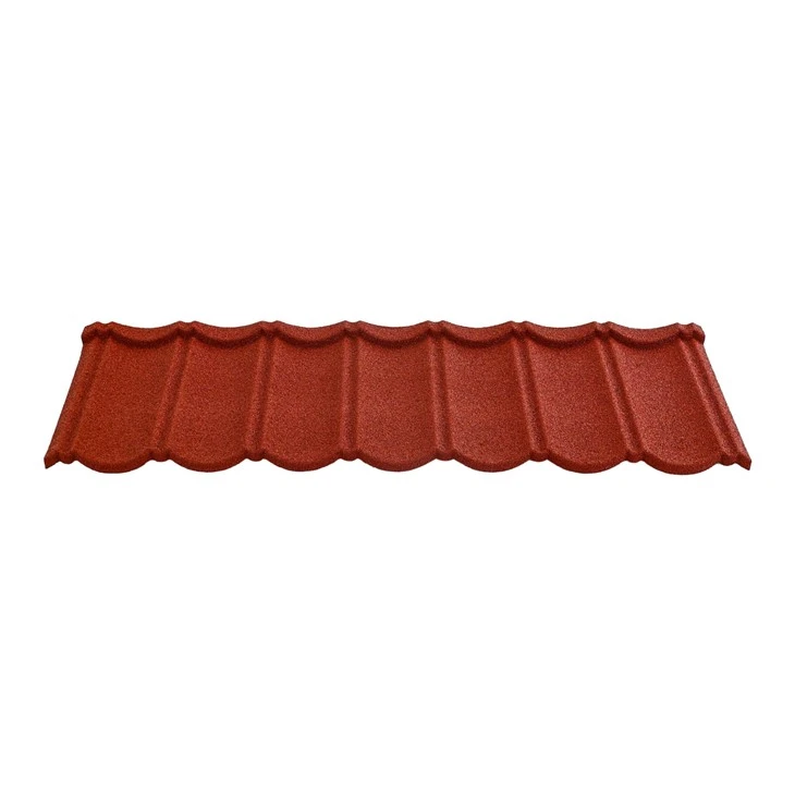 Bond Type Stone Coated Metal Roof Tile Popular