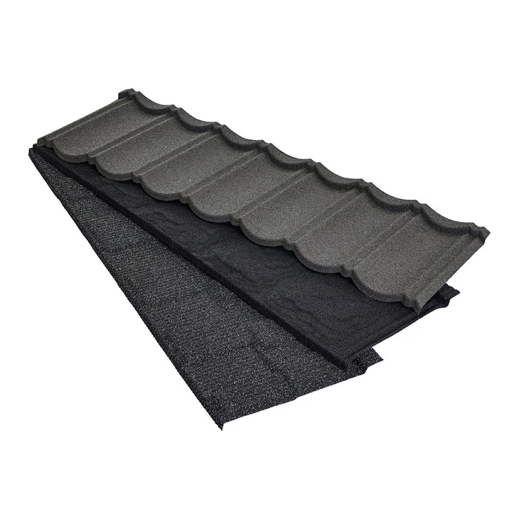 Certified Terracotta Milano Tile Stone Coated Metal Roof Sheet suppliers