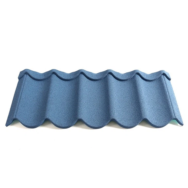 Class A Fire Rated Stone Chip Coated Metal Tiles best