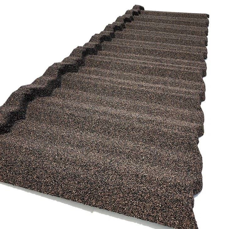 Classic Stone Metal Roof Tiles Popular Colors