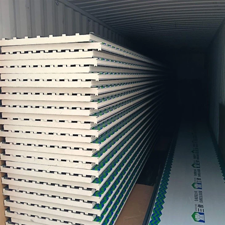Durable Alloy Aluminum Adiabatic Insulated Aluminum Sandwich Panels factory