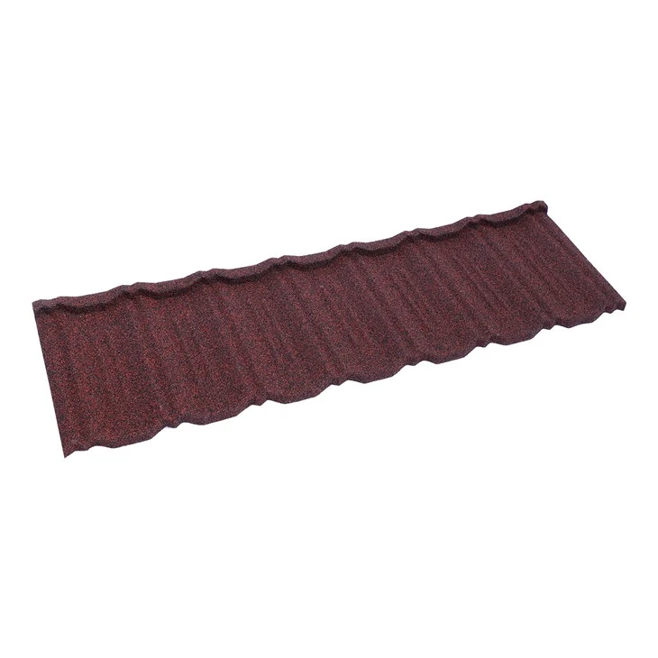 Factory Price Aluminum Zinc Steel Metal Roof Tile