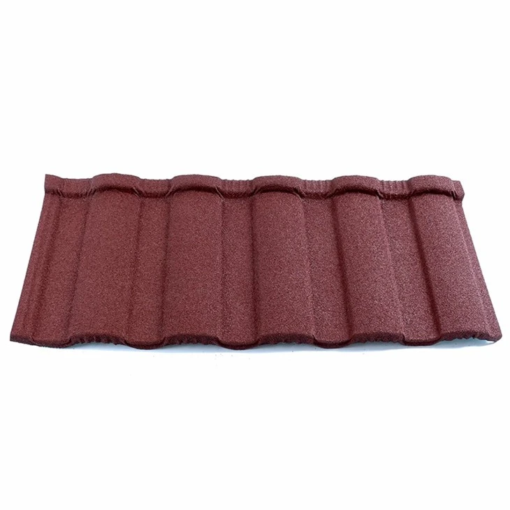 Fireproof Stone Coated Metal Roofing Sheets
