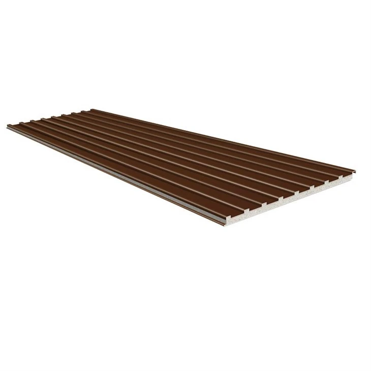 Great Wall Modern Design PU Sandwich Panels For Exterior Wall Building high quality