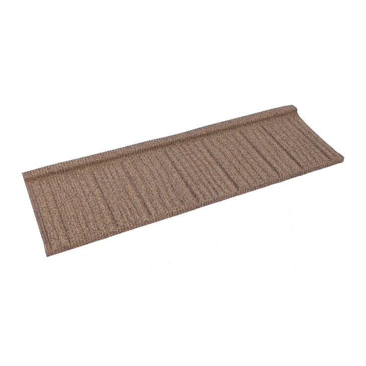 High Climate Resistance Shake/Wood Stone Coated Roof