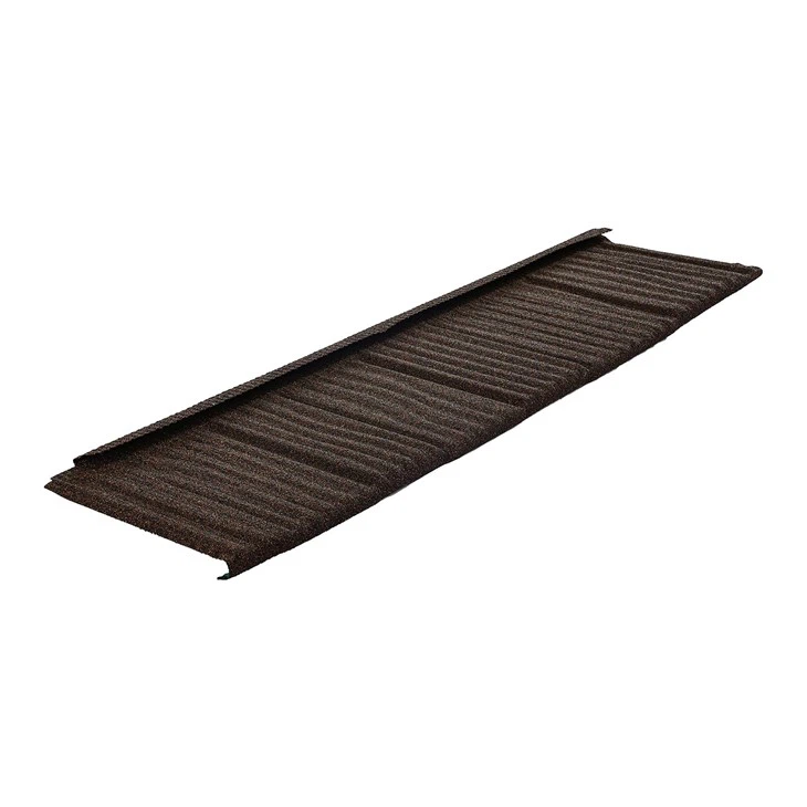 High Wind Resistance Roofing Material Interlocking Tile
