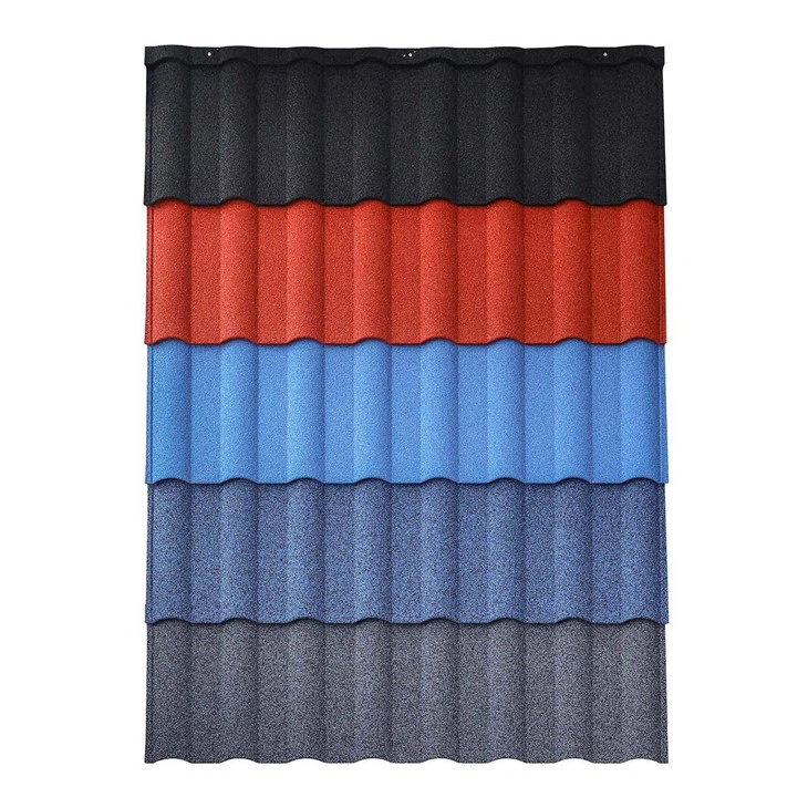 Long Sheet Bond Tile Stone Coated Roof Tile