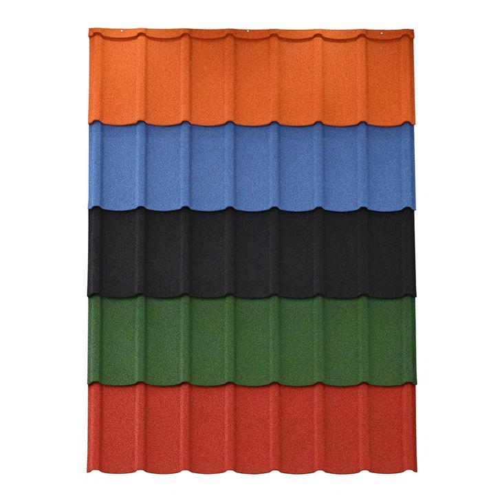 Long Sheet Bond Tile Stone Coated Roof Tile