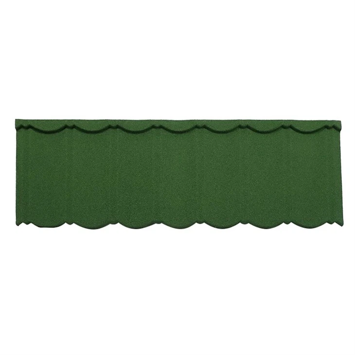 Made In China Quality Corrugated Color Metal Roof Tile Material Stone Coated Metal Roof Tile