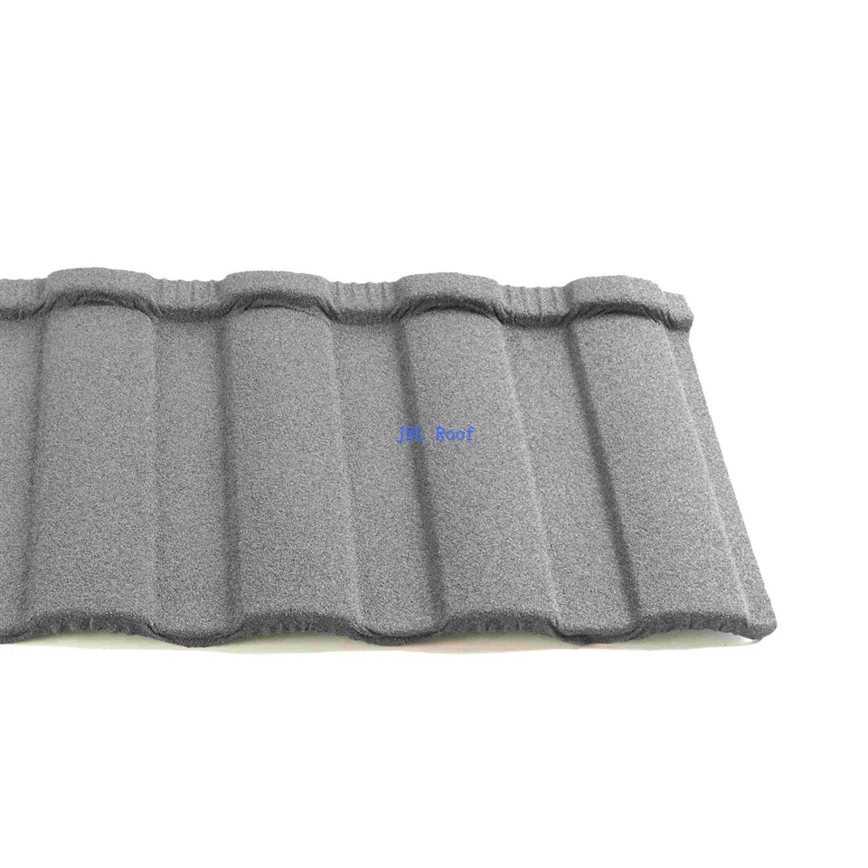 Popular 0.4mm Russia Stone Coated Metal Roof Tiles