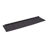 0.4 mm schwarze ineinandergreifende Dachplatte