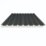 Moderne Aluminium-Sandwichplatte aus PU-Schaum-Feuerfester, langlebiger, hitzebeständiger-UV-Schutz für gewerbliche Wohnzwecke