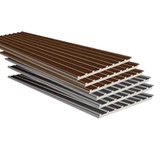 Wasserdichte, isolierte Polyurethanschaum-Lagerbau-Aluminium-Dachplatten