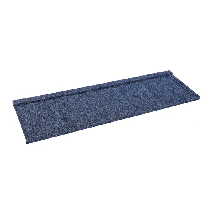 Stone Natural Texture Galvanized Steel Roofing Tile With Factory Price